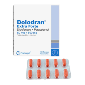 DOLODRAN EXTRA FORTE - PORTUGAL