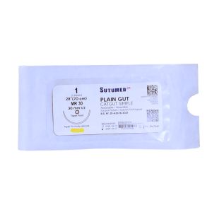 HILO CATGUT SIMPLE  N°1 MR 30 SUTUMED