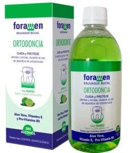 ENJUAGUE BUCAL ORTODONCIA X 500 ML - FORAMEN