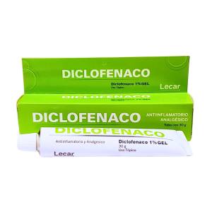 DICLOFENACO 1% GEL X 30 G - LECAR