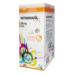 METRONIDAZOL 250MG SUSPENSION DELTA X 100 ML