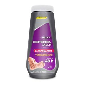 TALCO EXTRASECANTE X 150 G - SILKA