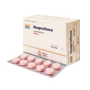 IBUPROFENO 400 MG X COMPRIMIDO - MHEDICAL PHARMA