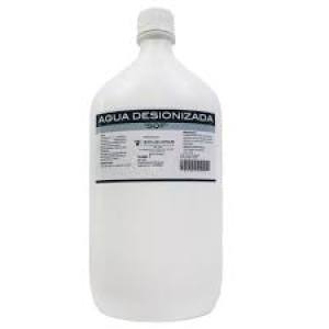AGUA DESTILADA DESIONIZADA "SQF" 1 LT