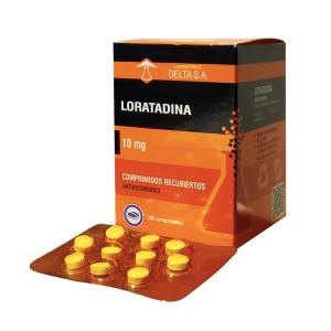 LORATADINA 10 MG X COMP. RECUB.