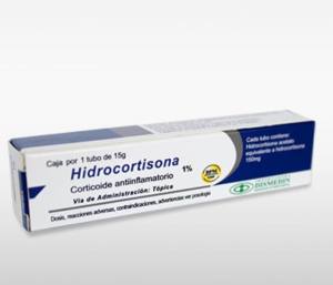 HIDROCOTISONA TUBO 15G - DISMEDIN