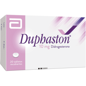 DUPHASTON 10 MG X CAJA 20 COMPRIMIDOS