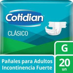 PAÑAL ADULTO COTIDIAN TALLA G