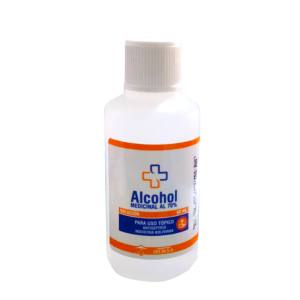 ALCOHOL MEDICINAL FRASCO 60 ML DELTA
