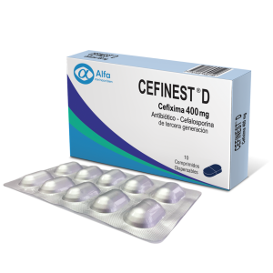 CEFINEST D 400 MG X CAPSULA