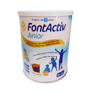 FONTACTIV JUNIOR CHOCOLATE X 400 G