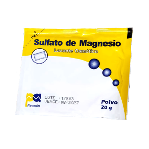 SULFATO DE MAGNESIO PLV SOBRE X 20 G - (PHA)
