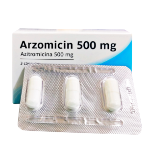 ARZOMICIN 500MG X CAPSULA