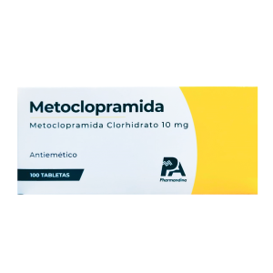 METOCLOPRAMIDA 10 MG X TABLETA - (PH)