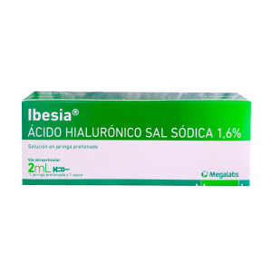 IBESIA 1,6% X 2ML X JERINFA