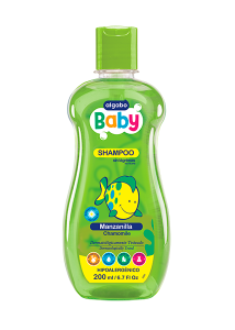 ALGABO BABY SHAMPOO MANZANILLA X 200ML