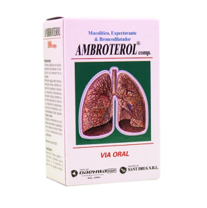 AMBROTEROL 30 MG X COMP.