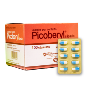 PICOBERYL 5 MG X CAPSULA