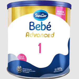 SANCOR BEBE ADVANCE  1 X 800 G