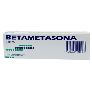 BETAMETASONA 0.05% CREMA DERMICA X 15 G - MINTLAB