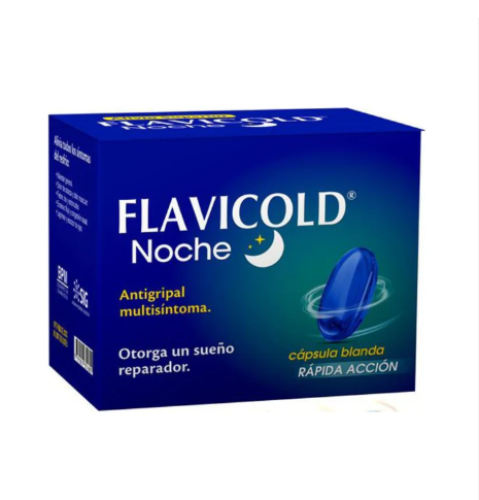 FLAVICOLD NOCHE X CAPSULA BLANDA