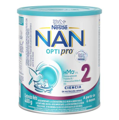 NAN 2 OPTIPRO HMO 400 GR