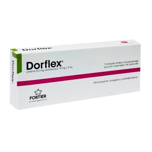 DORFLEX X COMPRIMIDO