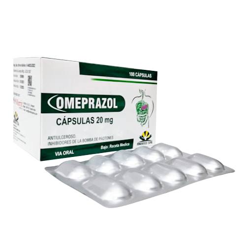OMEPRAZOL 20 MG X CAPSULA - ANBEED