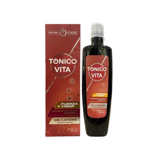 TONICO VITA SIN CAFEINA X 200ML