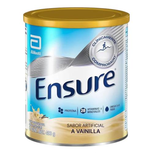 ENSURE VAINILLA X 400 G.