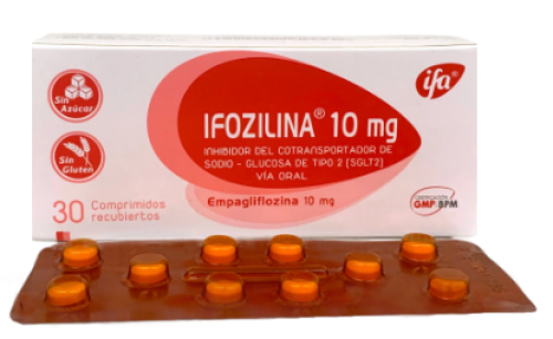 IFOZILINA 10MG COMPRIMIDOS