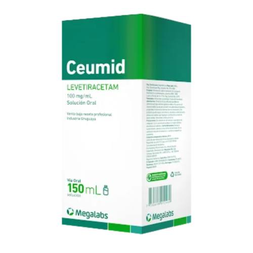 CEUMID 100 MG X VIAL 150 ML