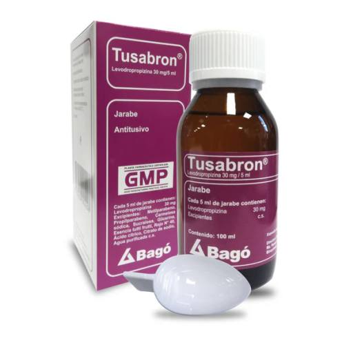 TUSABRON JARABE X 100 ML