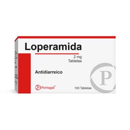 LOPERAMIDA 2 MG X TABLETA - PORTUGAL