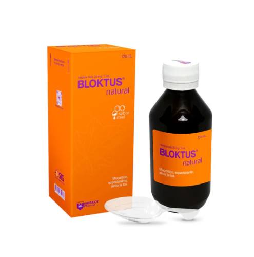 BLOKTUS NATURAL X 120 ML