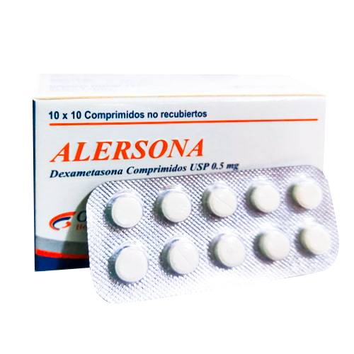 ALERSONA 0.5 MG X COMPRIMIDO