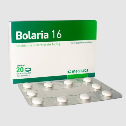 BOLARIA 16 MG X COMP. RECUBIERTO