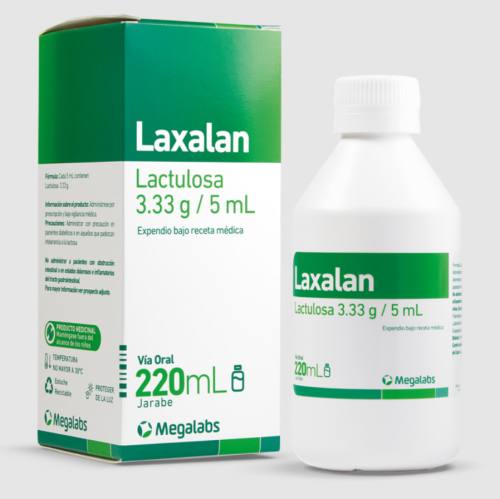 LAXALAN 3,33G /5ML JARABE X 220 ML
