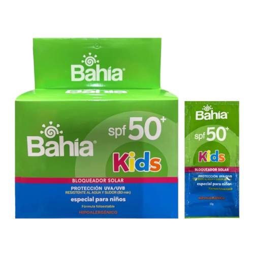 BAHIA SUPER KIDS SPF 50 X SACHET