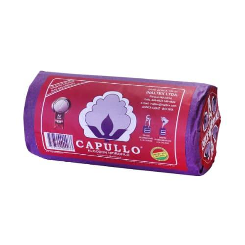 ALGODON HIDROFILO X 100 G - CAPULLO