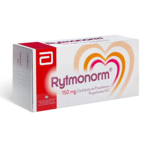 RYTMONORM 150 MG X TABLETA RECUB.
