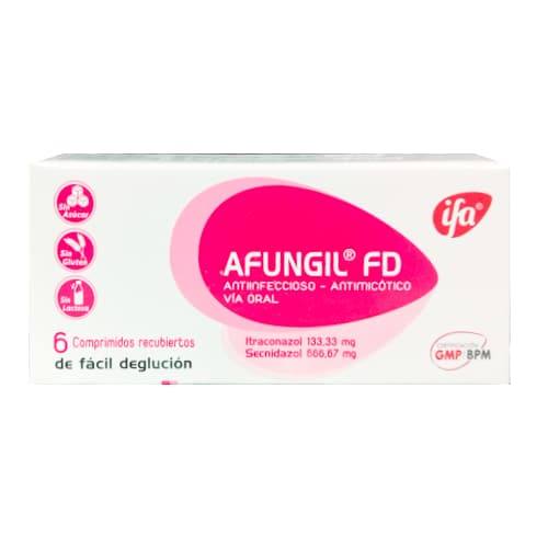 AFUNGIL FD 133.33MG/666.67MG X COMP. RECUB.