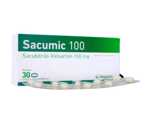 SACUMIC 100 MG X COMP. RECUB.