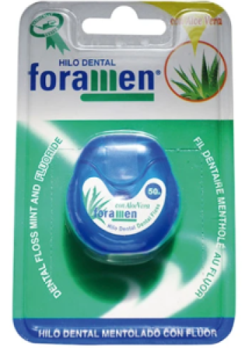 HILO DENTAL CON ALOE VERA - FORAMEN
