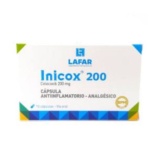 INICOX 200 MG X CAPSULA