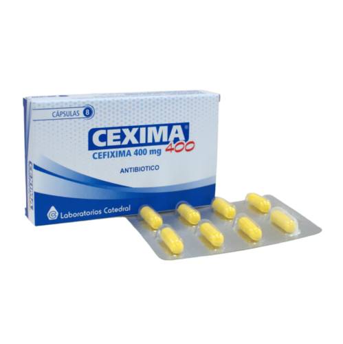 CEXIMA 400 MG X CAPSULA
