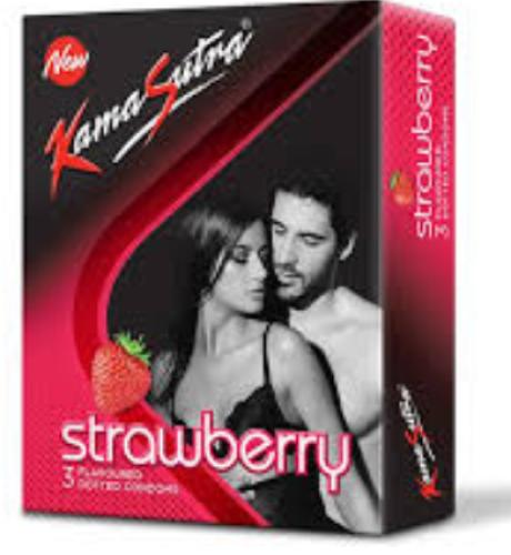 KAMA SUTRA STRAWBERRY