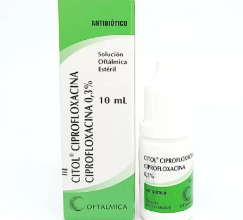 CITOL CIPROFLOXACINO X 10ML