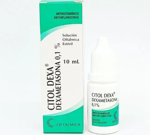 CITOL DEXA X 10 ML