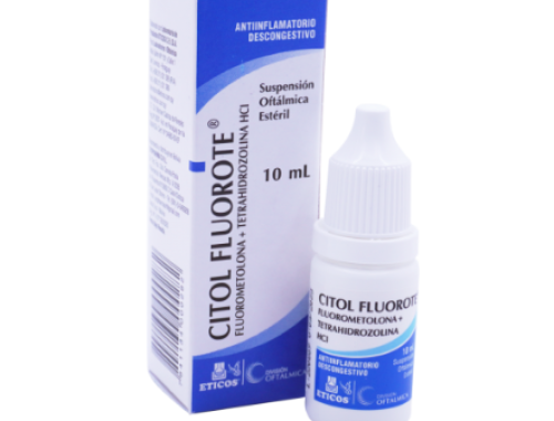 CITOL FLUOROTE SUSP. OFT.  X 10 ML